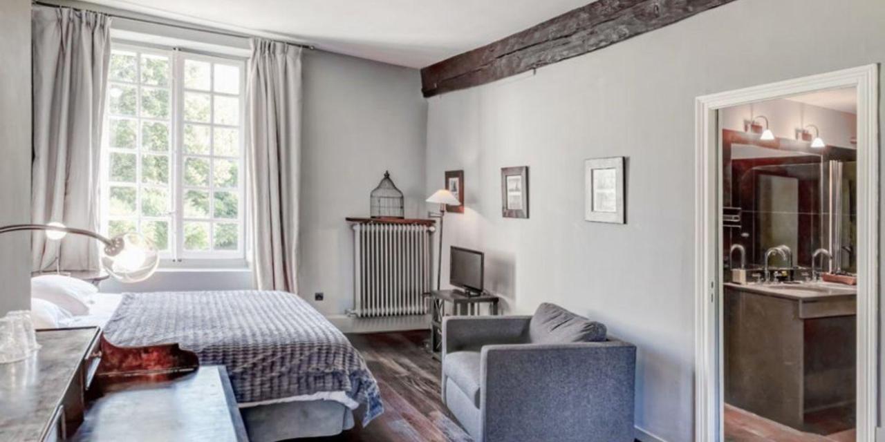 Le Manoir De Villefermoy Les Ecrennes Екстериор снимка