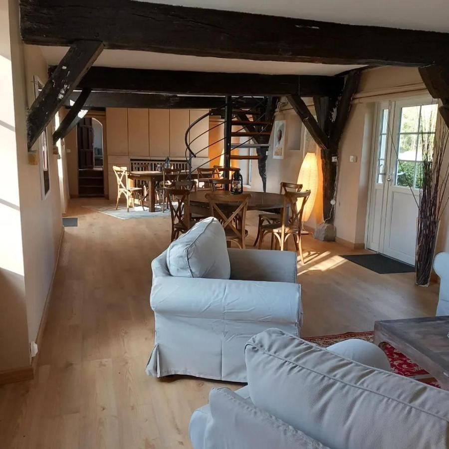 Le Manoir De Villefermoy Les Ecrennes Екстериор снимка