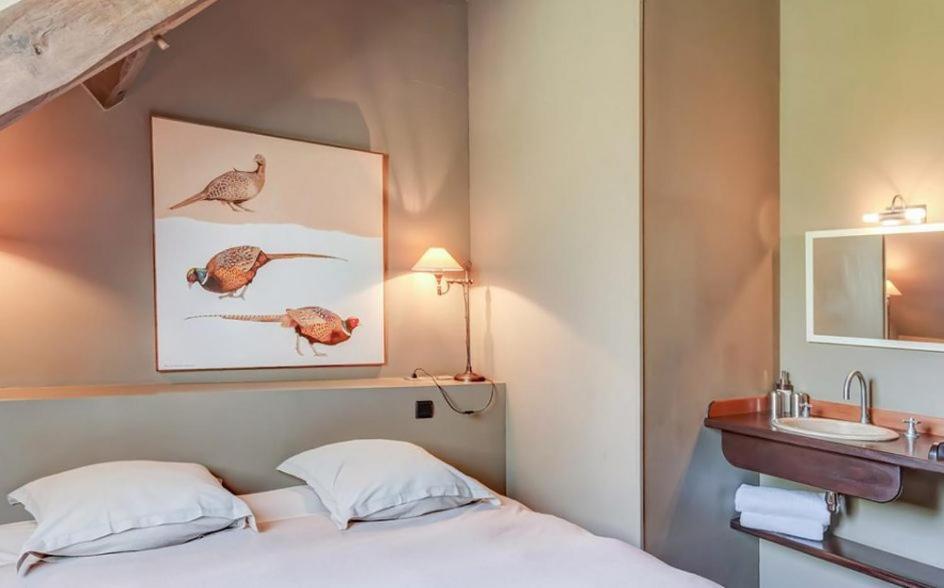 Le Manoir De Villefermoy Les Ecrennes Екстериор снимка