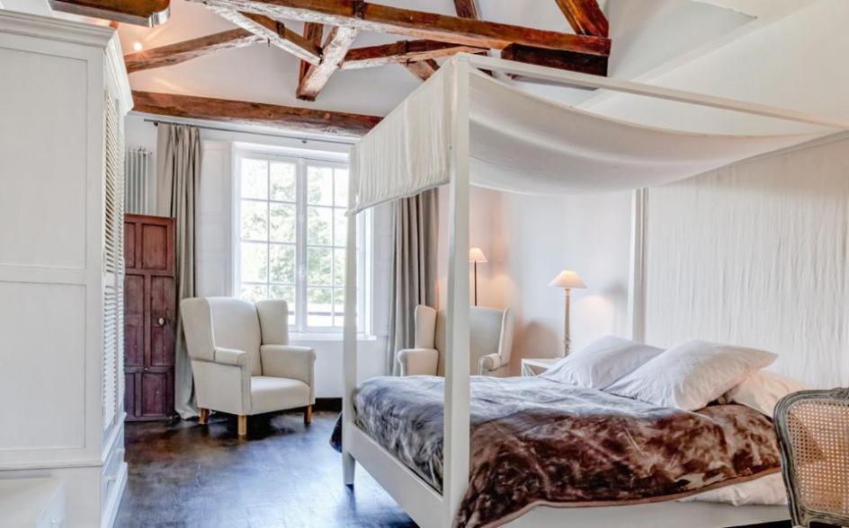 Le Manoir De Villefermoy Les Ecrennes Екстериор снимка