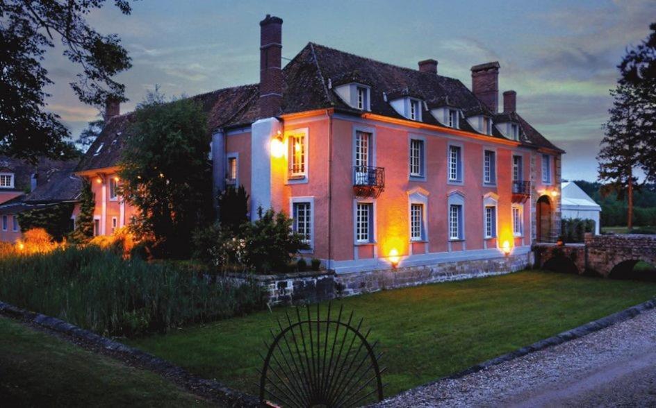 Le Manoir De Villefermoy Les Ecrennes Екстериор снимка