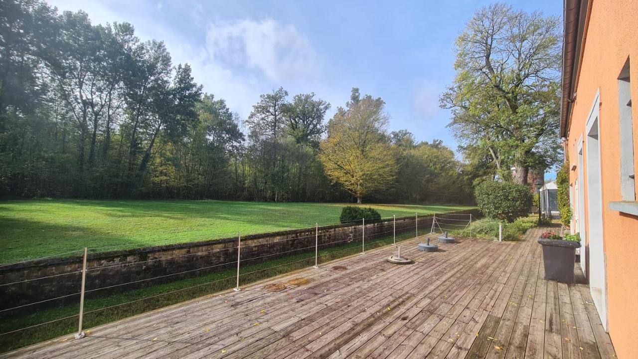 Le Manoir De Villefermoy Les Ecrennes Екстериор снимка